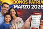 Bonos Patria marzo 2026