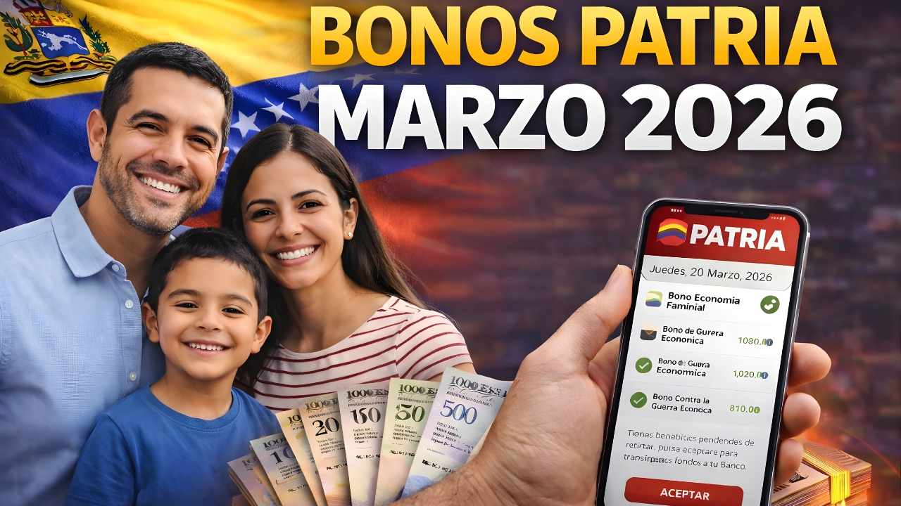 Bonos Patria marzo 2026