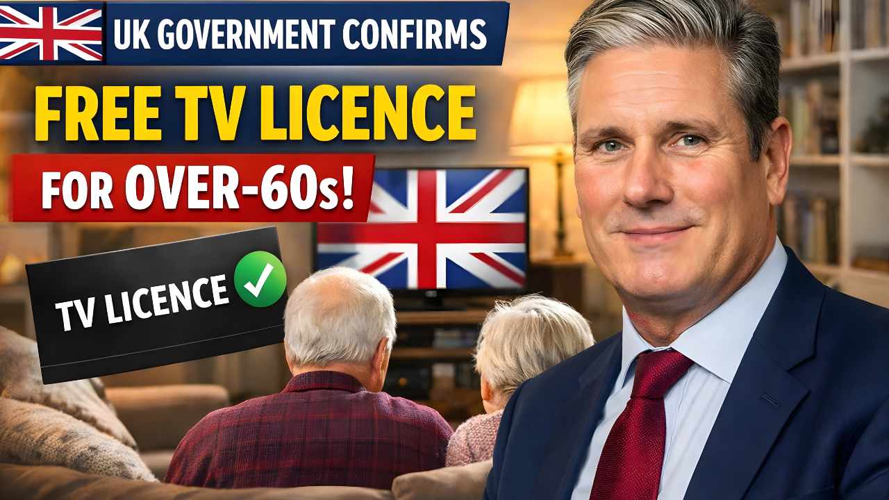 UK Govt Confirms Free